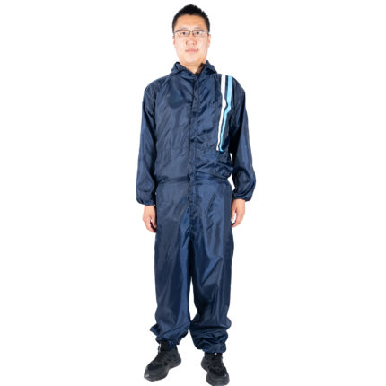 Men Hooded Dust-proof Anti-Static Paint Overalls
