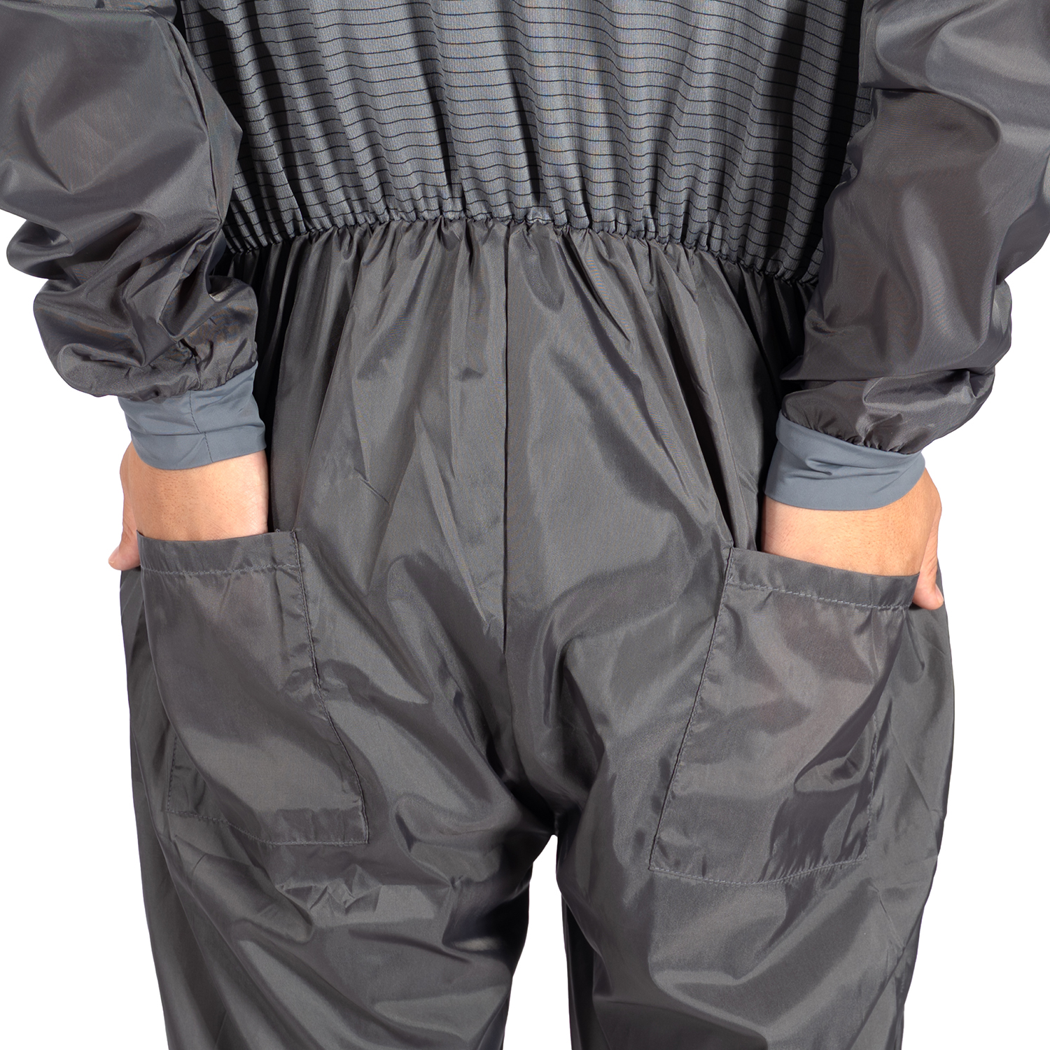 ESD Antistatic Spray Overalls Men Hooded Dust-proof Anti-Static Paint Overalls Spray Suit Painters Customize Work Wear Coverall