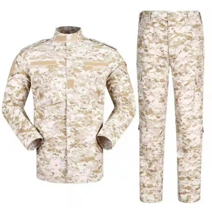 Wholesale Camouflage Clothing DIGITAL DESERT CAMO Tactical ACU Uniform